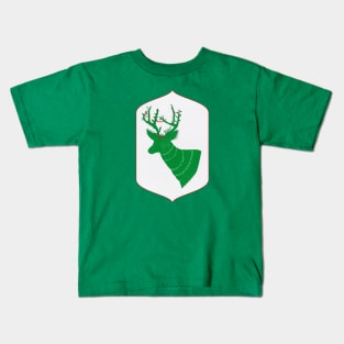 Green Stag Kids T-Shirt
